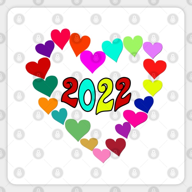 2022 Sticker by sarahnash